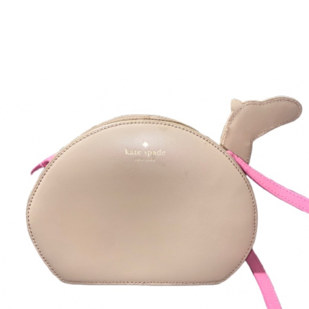 Kate Spade Camel "Spice Things Up" Leather Crossbody Bag Purse - Picture 4 of 8